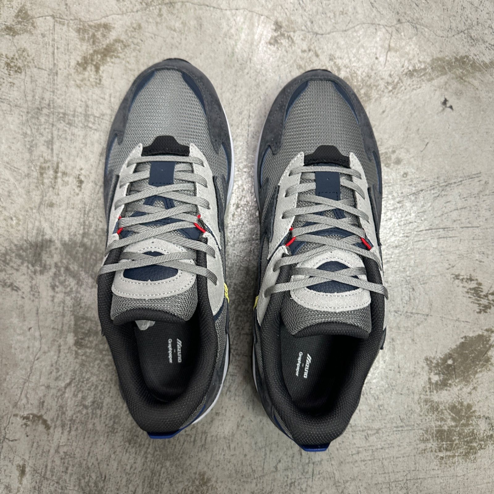 参考上代30800円 未使用品 Graphpaper × MIZUNO WAVE RIDER β ウェーブ 