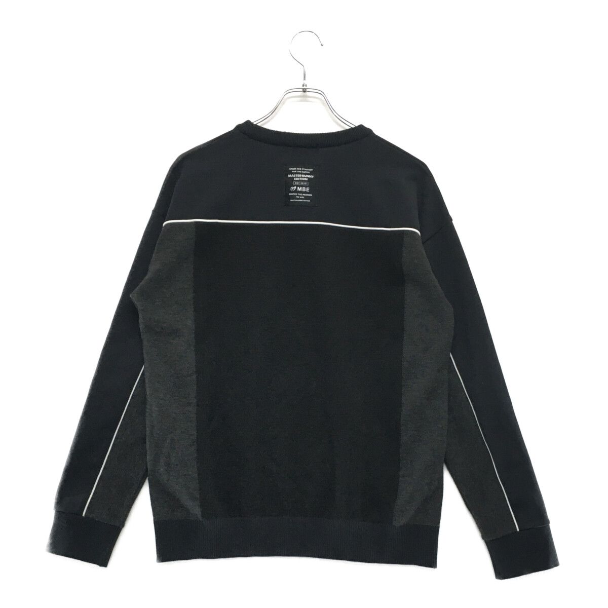 マスターバニーエディション カシミヤ ニット グレー セーター 灰色 L