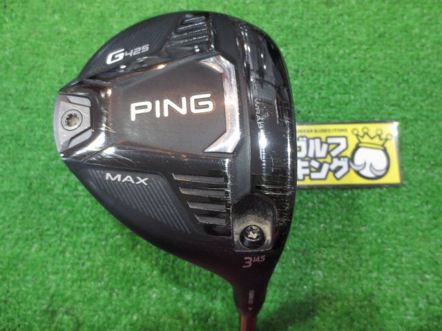 全国無料 GK石川橋○159 ピン◇◇G425 MAX◇◇3W◇14.5゜◇PING TOUR