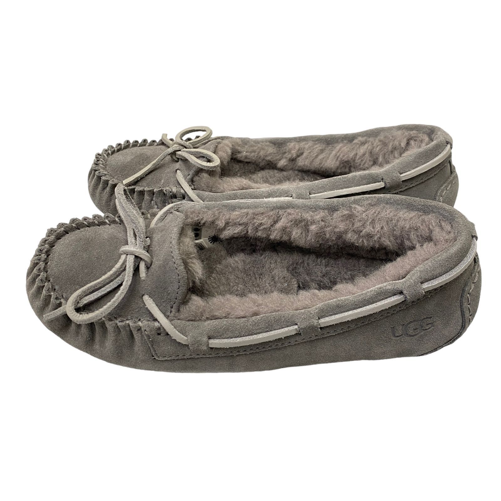 UGG グレー モカシン 6サイズ