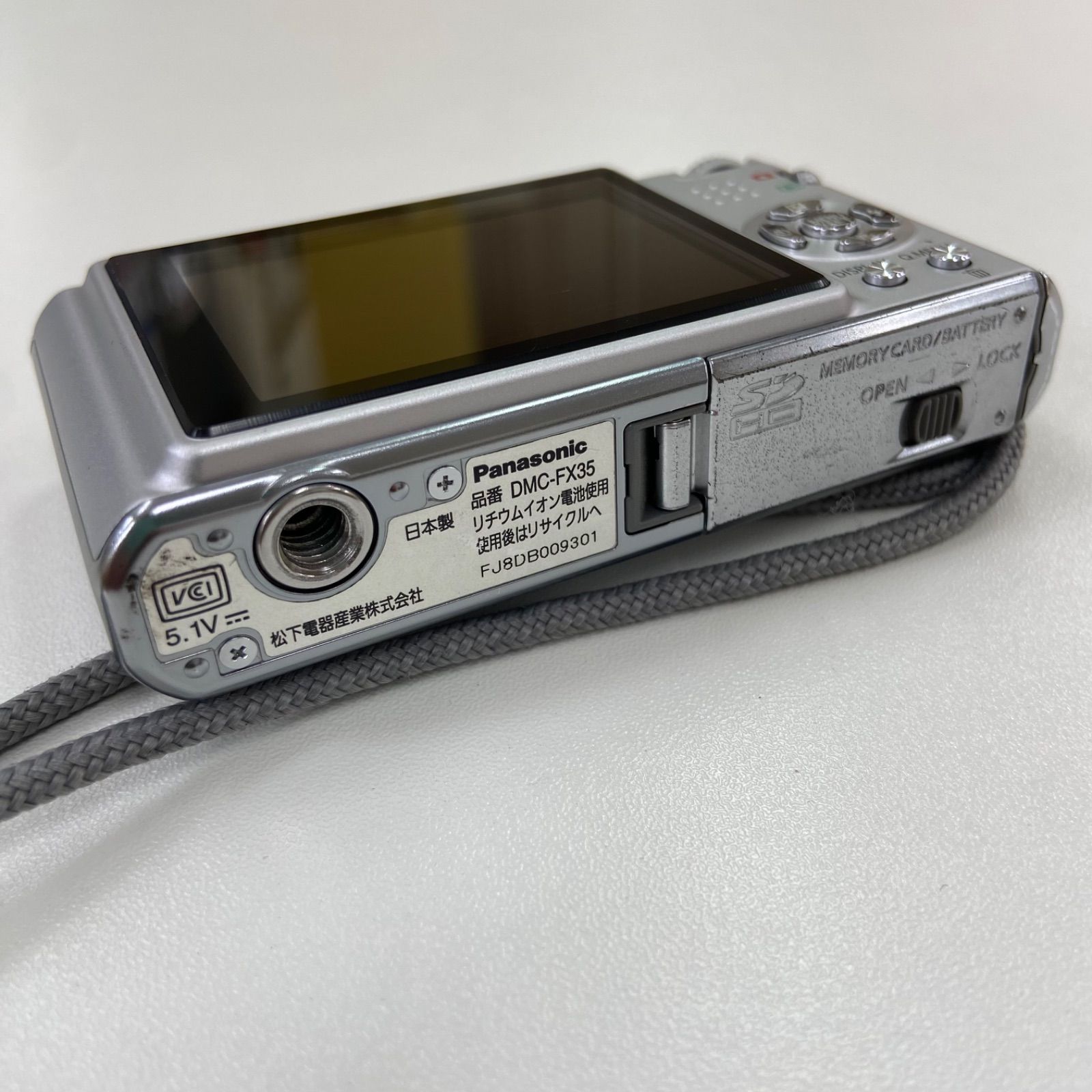 DMC-FX35 カメラ Panasonic DMC-FX35 デジタルカメラ 即日発送! DMC-FX35 カメラ Panasonic DMC-FX35 デジタルカメラ 即日発送!