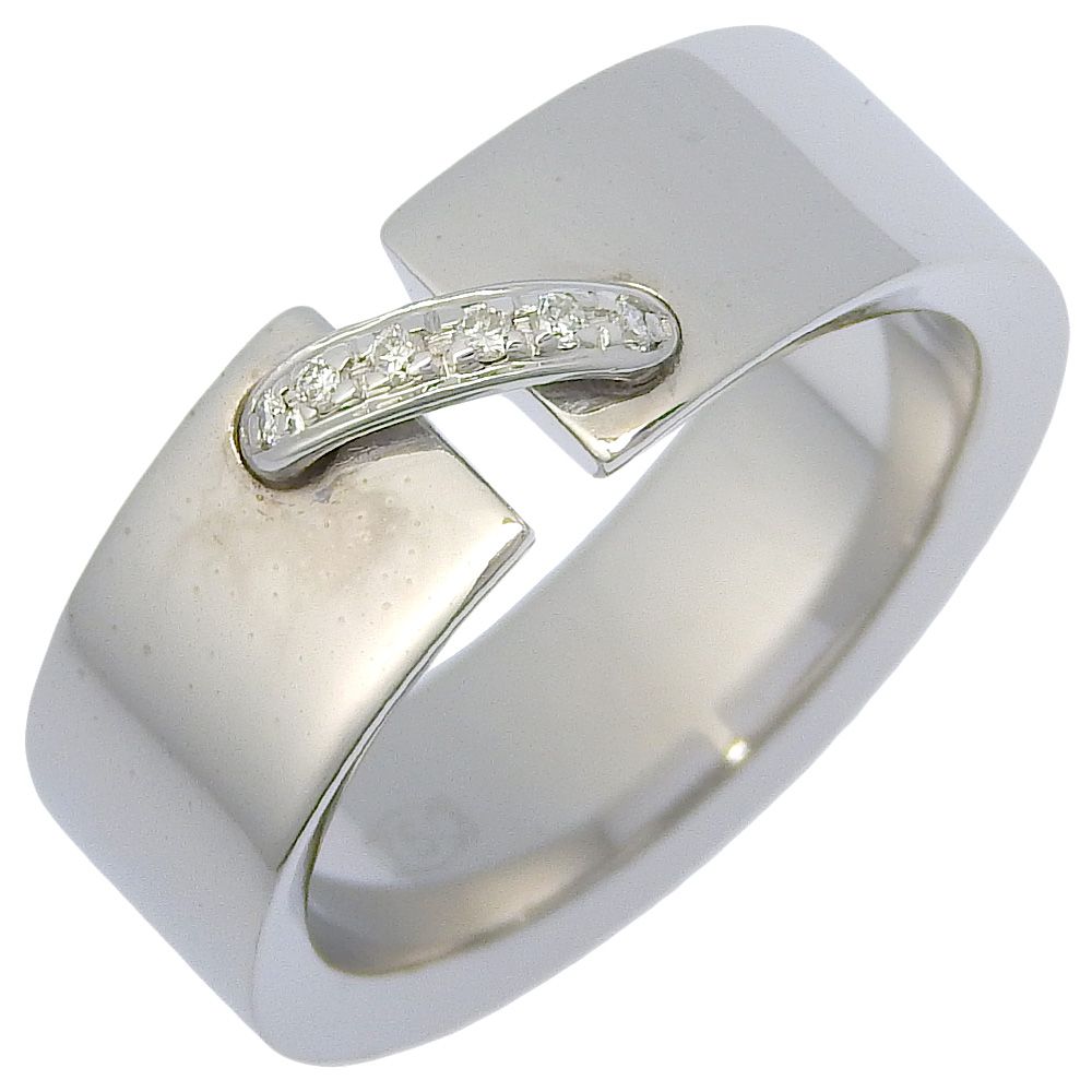 Chaumet ショーメ リアン ドゥ ショーメ K18ホワイトゴールド×ダイヤモンド 13号 レディース 8.7g リング 指輪