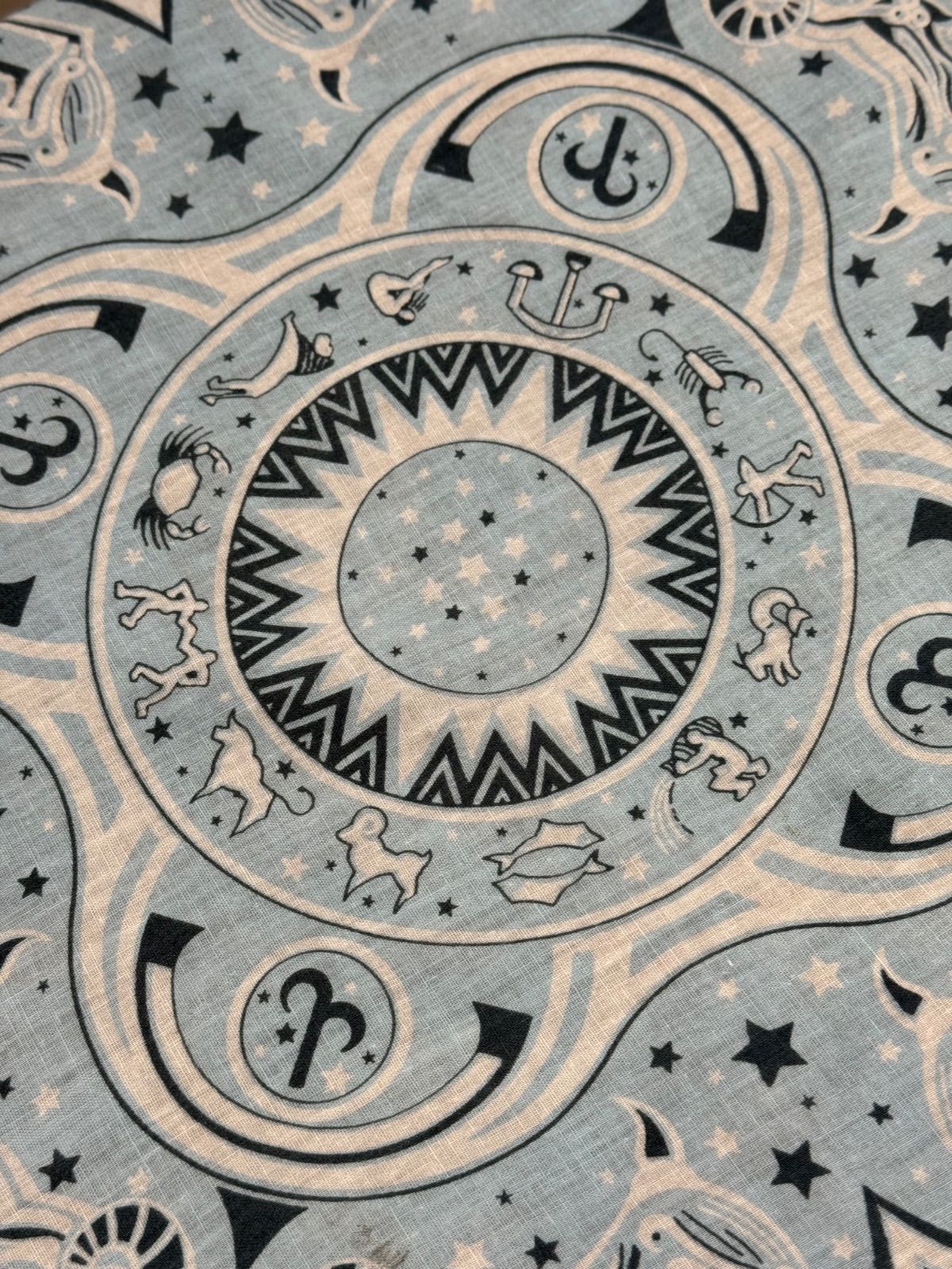 1970's バンダナ 星座シリーズ ARIES (牡羊座) - メルカリ