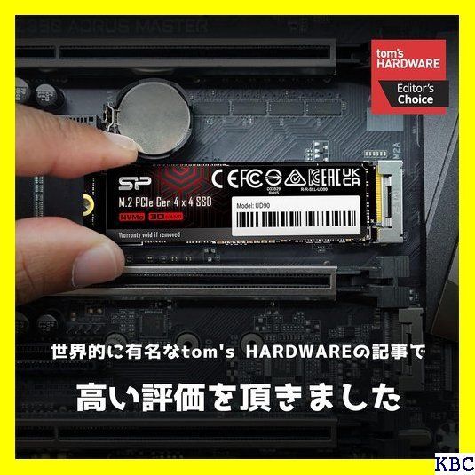 ☆人気商品 シリコンパワー SSD 4TB 超高速 ゲーミングSS 0×4 N e1.4