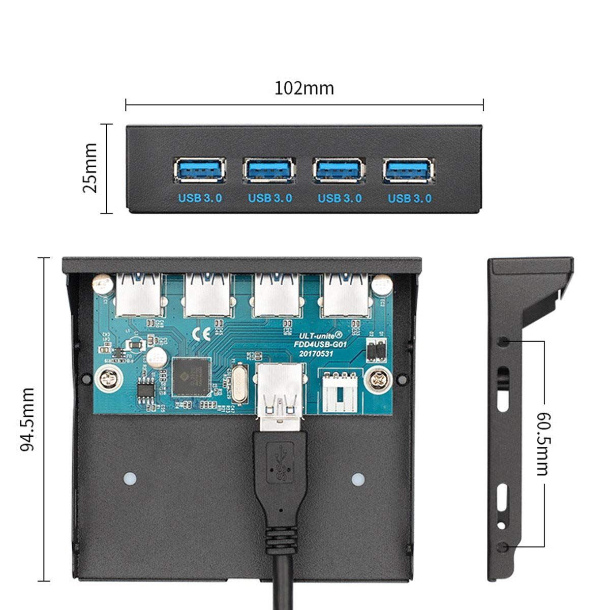 3.5インチフロッピーベイ用CY