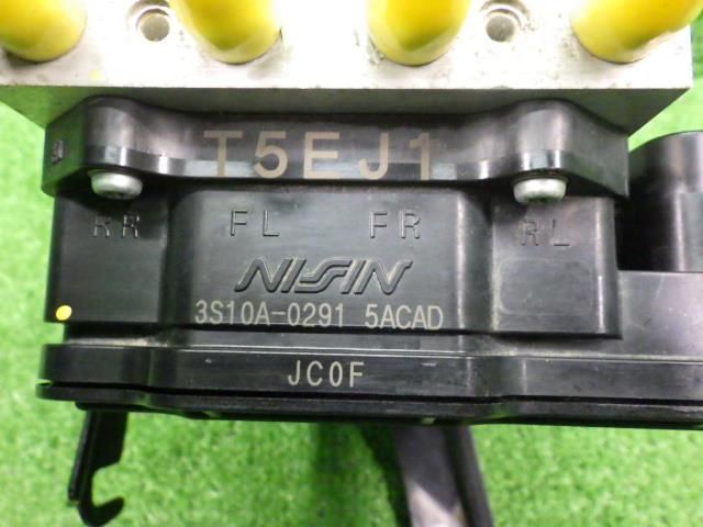 フィット DBA-GK4 ABSアクチュエーター ステー付 57110-T5E-J12 9148 FFCRYSTALESIA_COM