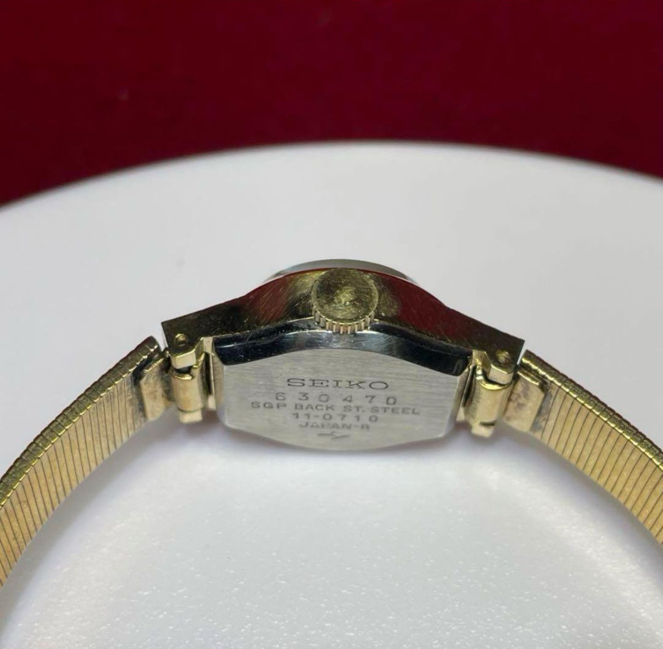 【OH済 未使用保管品】70s SEIKO ブレスレット 手巻き 日本製 腕時計 OH済 未使用 70s 手巻 セイコー ブレスレット 純正ベルト 日本製