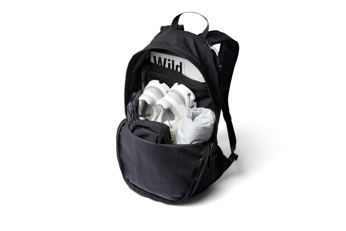 機能的な軽量バックパック