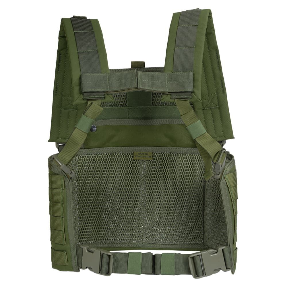 warrior assault チェストリグ バックパネルオリーブドラブ