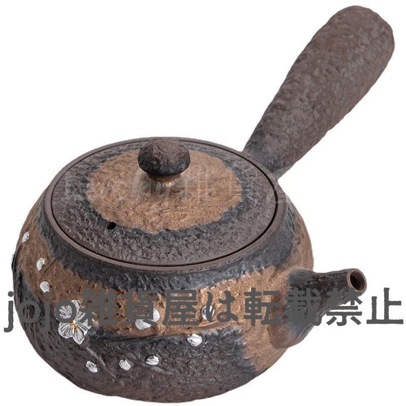 鉄瓶　工芸品　骨董品　急須　鉄器 ☆侠栄堂 鉄瓶 急須 アンティーク 骨董☆000090