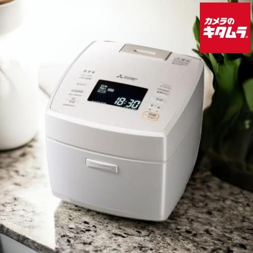 三菱電機 IHジャー炊飯器 白真珠 しろしんじゅ NJ-VW10G-W 5.5合炊き
