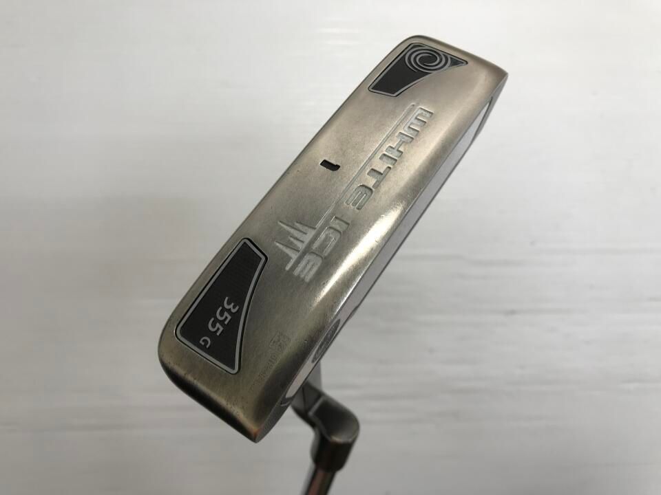 ホワイト スチール ロッシー | 中古 | パター | オデッセイ【最短即日