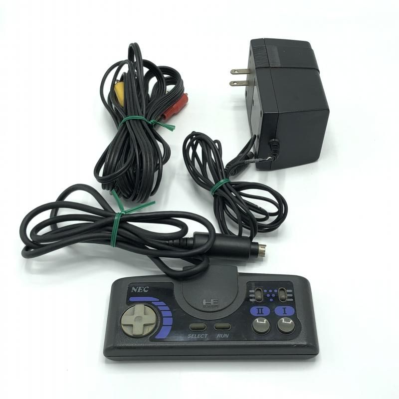 本体 動作 済 NEC PCエンジンDUO PI-TG8 説明書なし 本体キズ 6 UP786_INFO