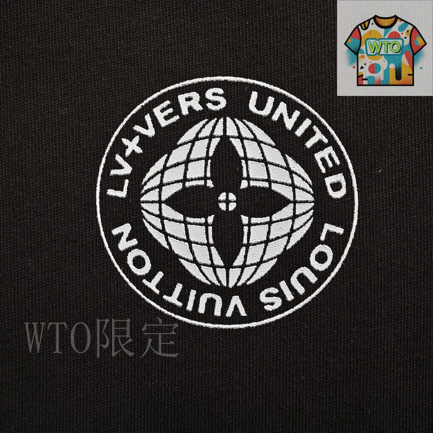 LOUIS VUITTON モノグラムTシャツ XS 2023AW☆すぐ届く！ 【LV ルイヴィトン】 LVSEモノグラムTシャツ
