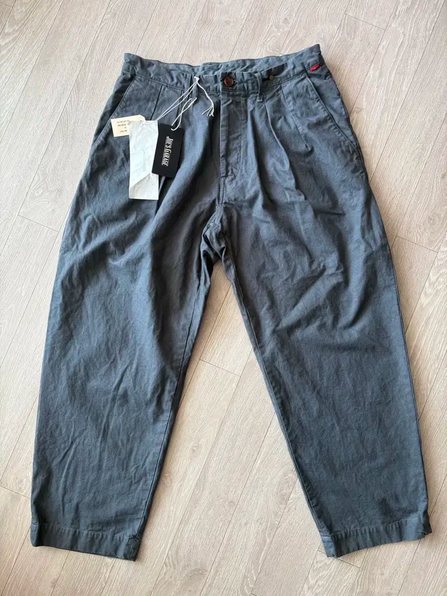 アナクロノーム タック ワイド トラウザー スラックス 02 34