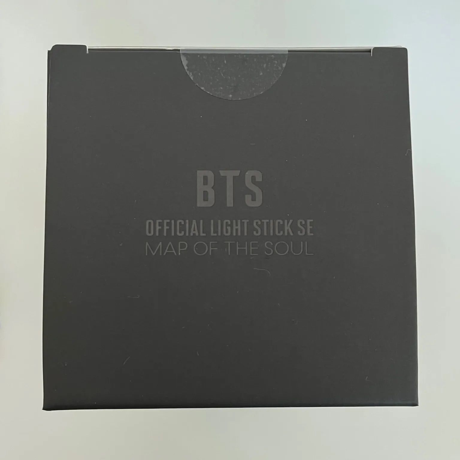 BTS公式 Light Stick MOS SPECIAL EDITION フォトカード付 - メルカリ