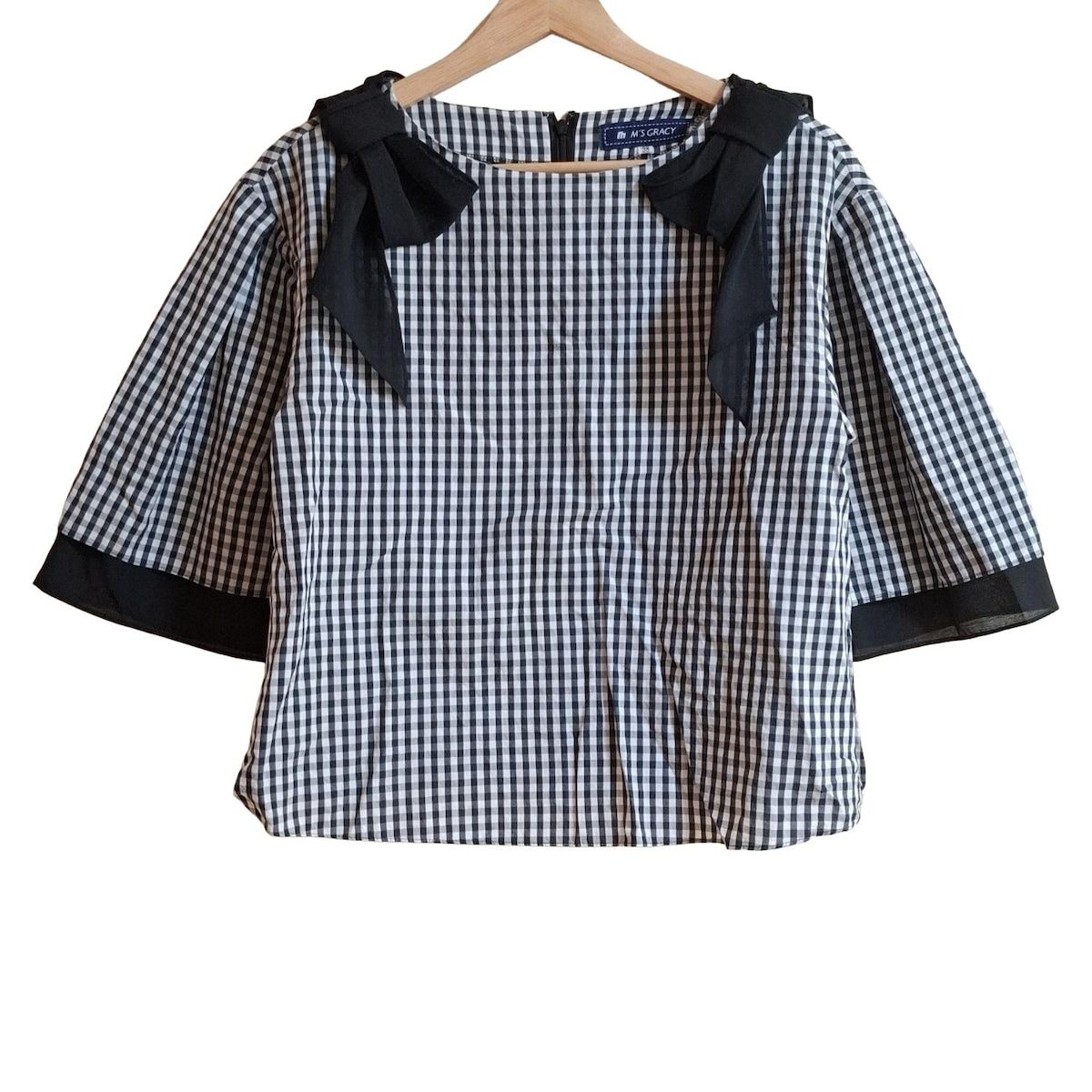 M'S GRACY(エムズグレイシー) 七分袖カットソー サイズ38 M