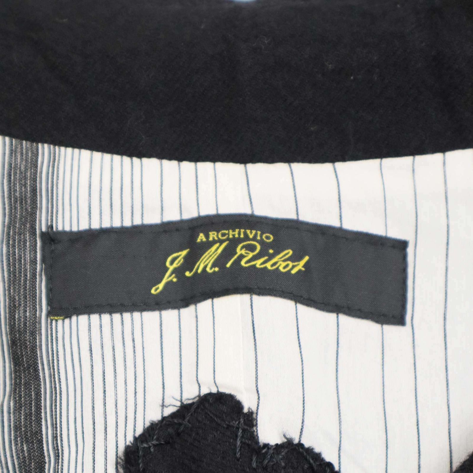 ARCHIVIO J.M. Ribot アルキビオ J.M. リボット 24AW virgin wool 