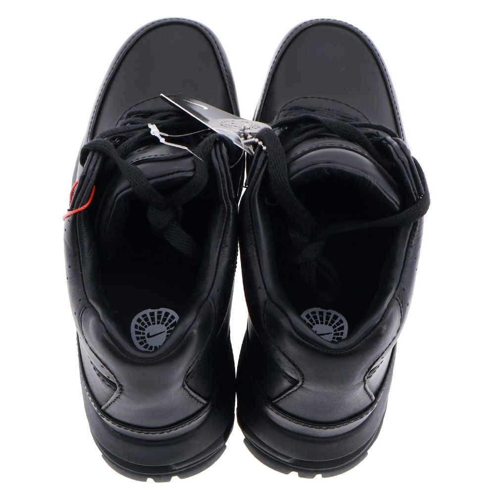 NIKE (ナイキ) AIR MAX GOADOME BLACK ナイキ エアマックス ゴアドーム レザー ハイカットスニーカー 865031-009  ブラック US8/26.0cm