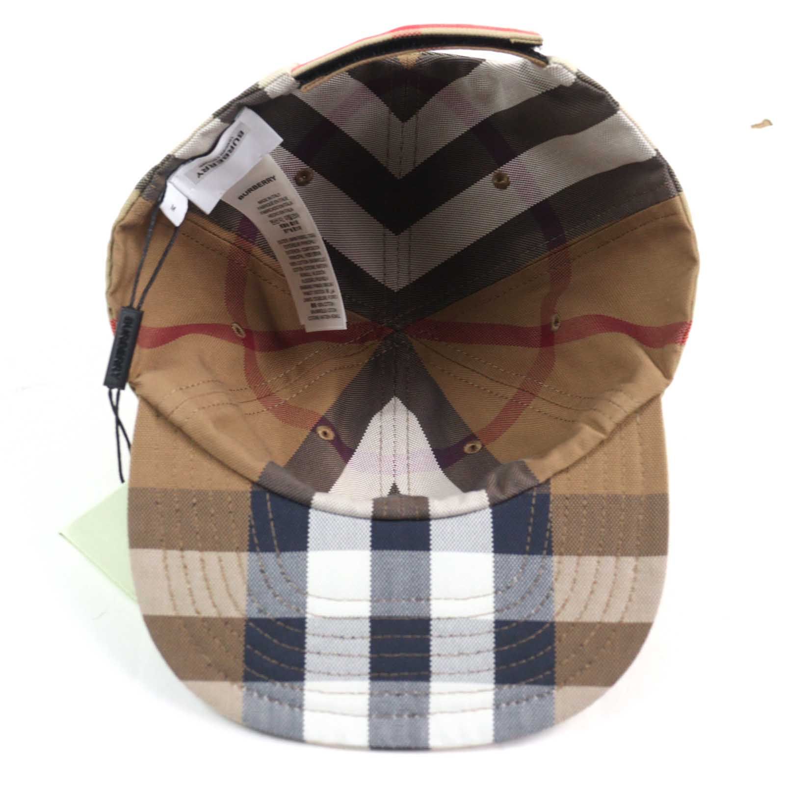 未使用品○BURBERRY バーバリー 8056296 コットン100% ノバチェック  