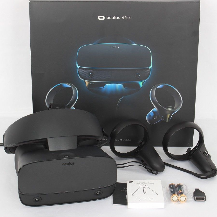 Oculus Rift S VR ヘッドマウントディスプレイ ヘッドセット オキュラスリフトS 301-00178-01 本体