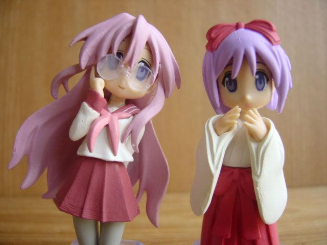 【高い素材】 ♯Egn23IzカプセルフィギュアHGIFらき☆すた全4種 - メルカリ その他