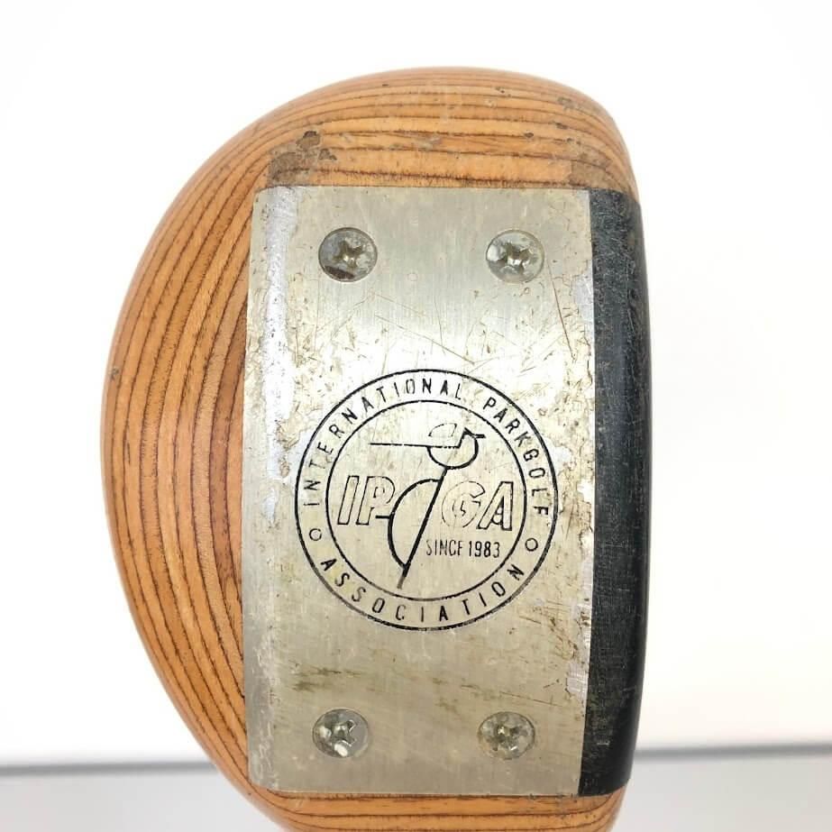 ss7621 【中古】 ニッタクス パークゴルフクラブ 木目 右打ち用 全長