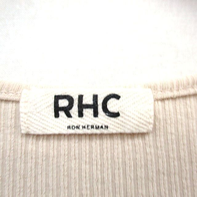 ロンハーマン Ron Herman リブ ニット セーター スクエアネック