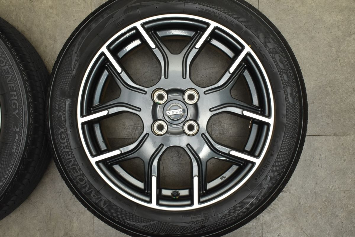 夢は叶う 交換用に ニッサン ノート e-Power ニスモ S 純正 16in 6.5J 46 PCD100 トーヨー ナノエナジー 3プラス 195|55R16 マーチ 流用 可 賞賛される