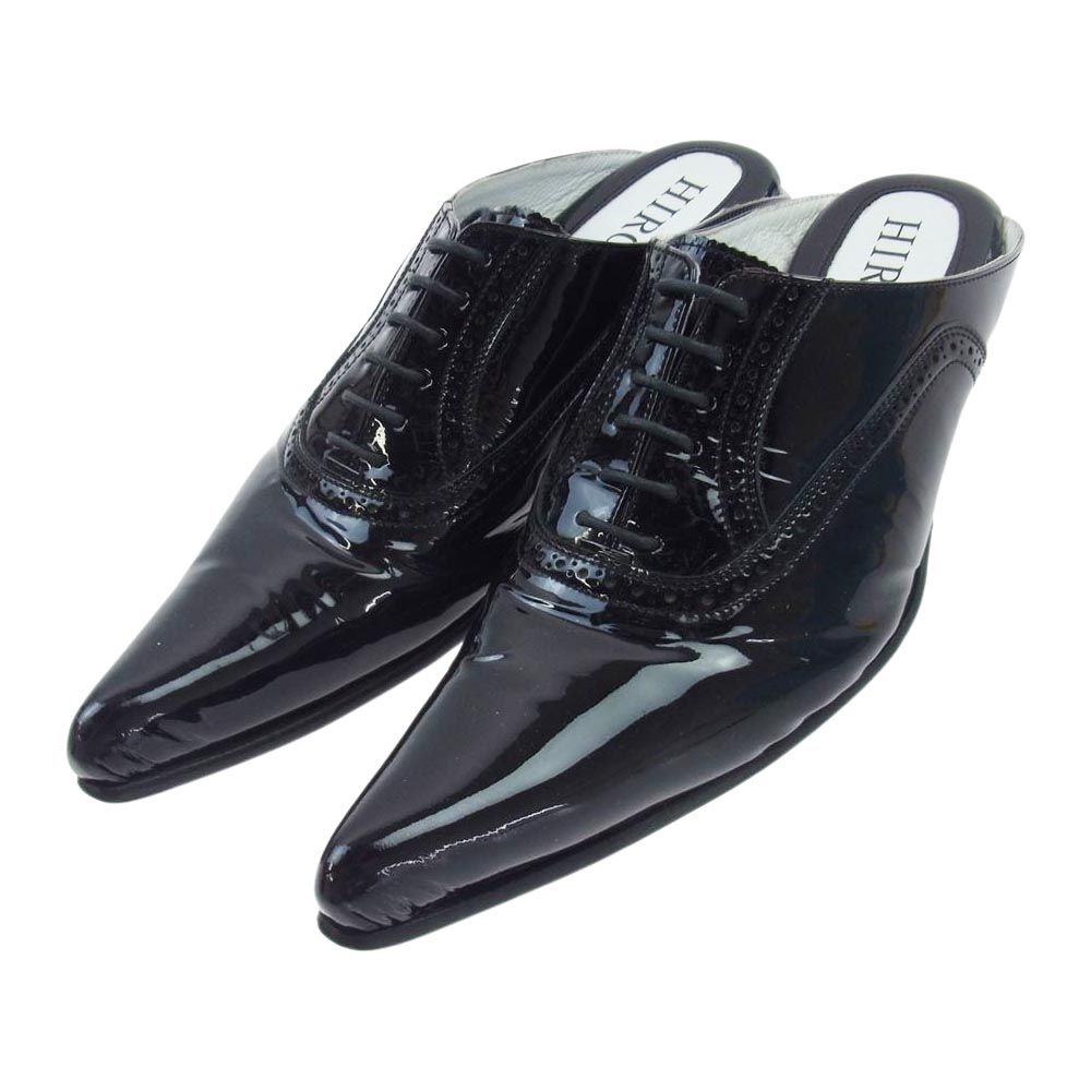 HIROMU TAKAHARA leather shoes - 靴