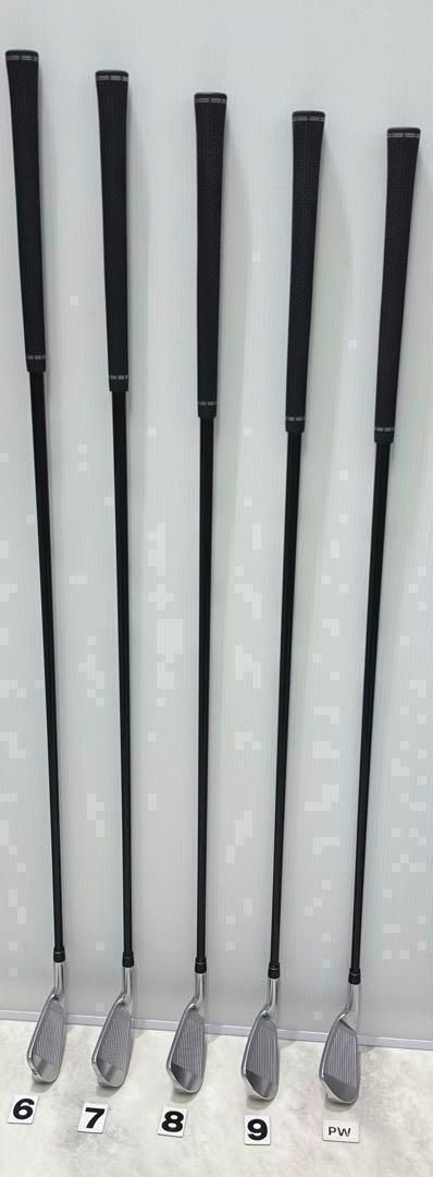 激レア DIRETTO 超激飛び系 アイアン5本セット カーボン硬さS 右