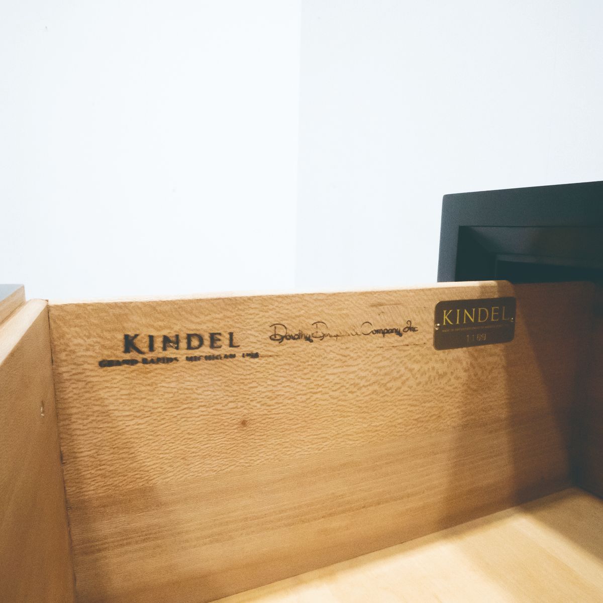 展示品】KINDEL キンデル Espana Bunching Chest エスパーナ