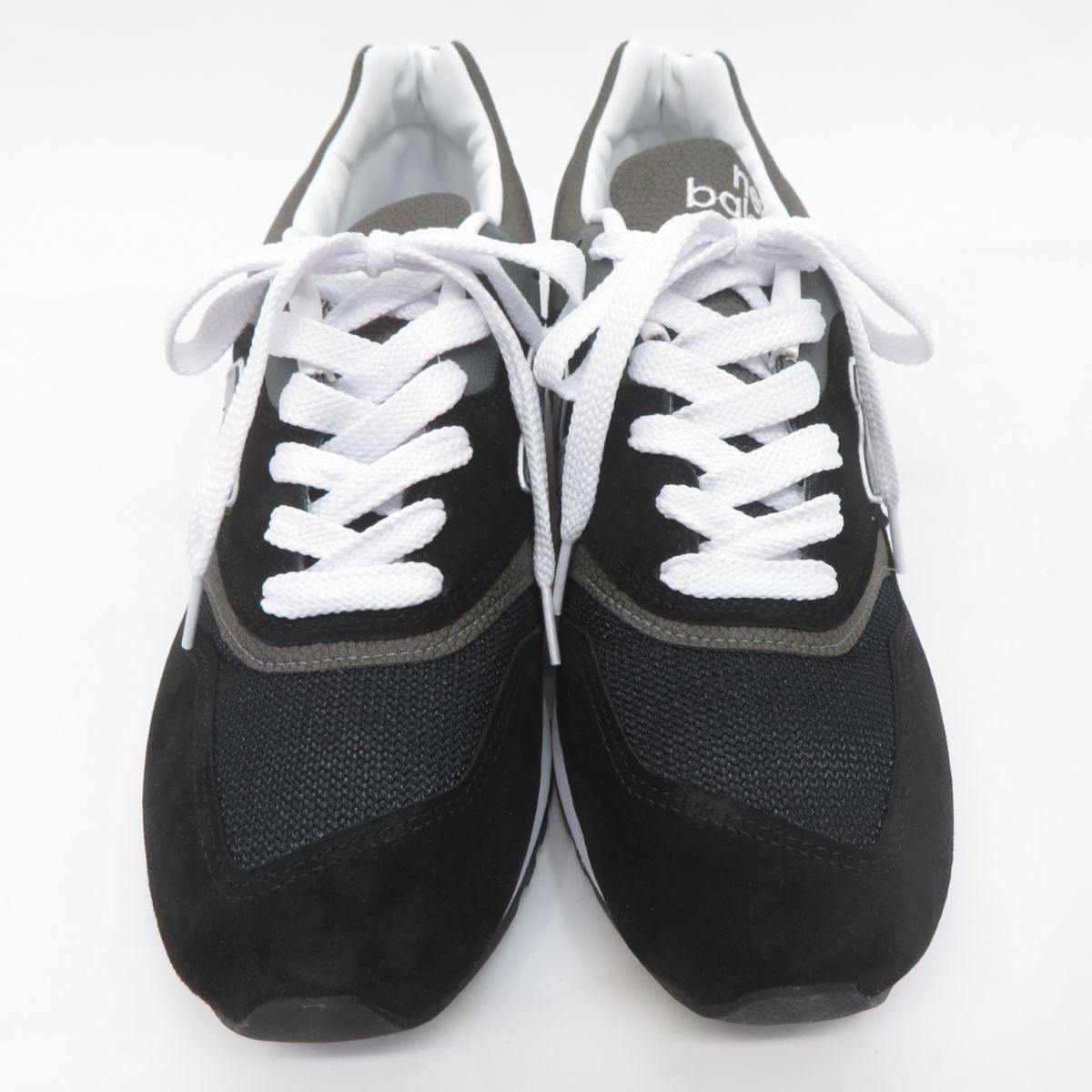 New Balance ニューバランス U997BK スニーカー US10 28cm 箱有 ※中古