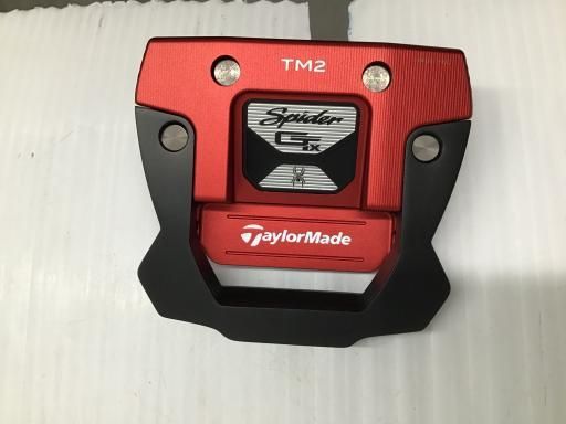 中古】 テーラーメイド Spider GTx TRUSS RED TM2 34インチ