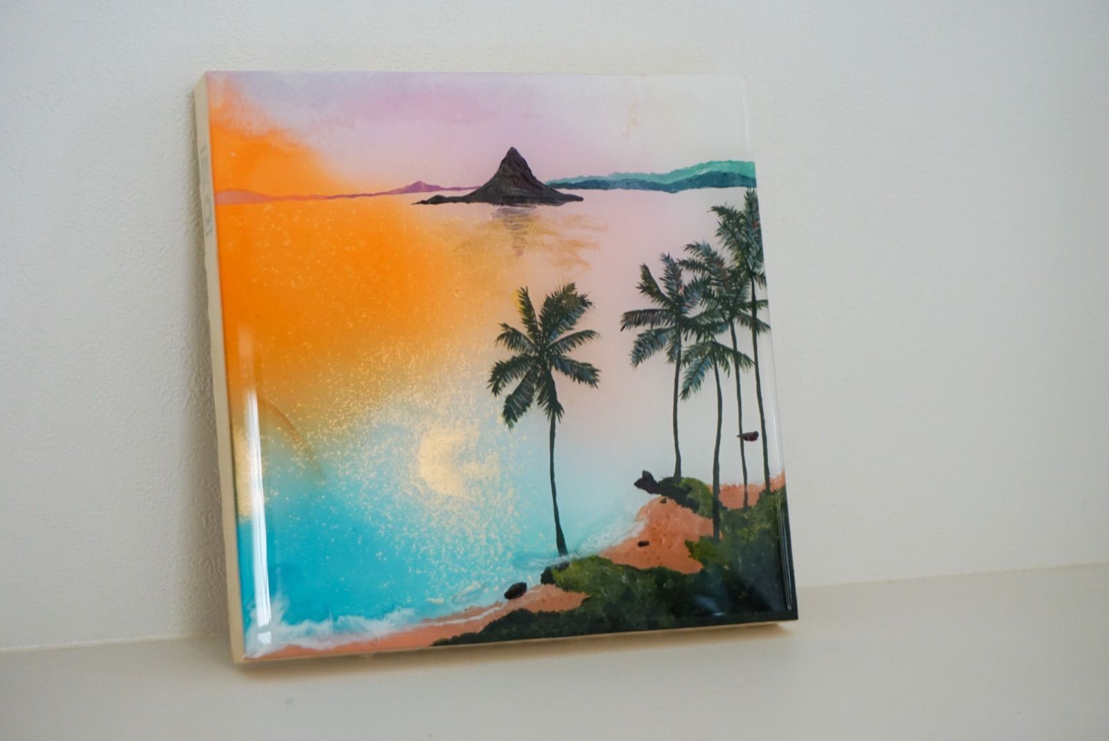 セール レジンアート オーシャンレジンアート