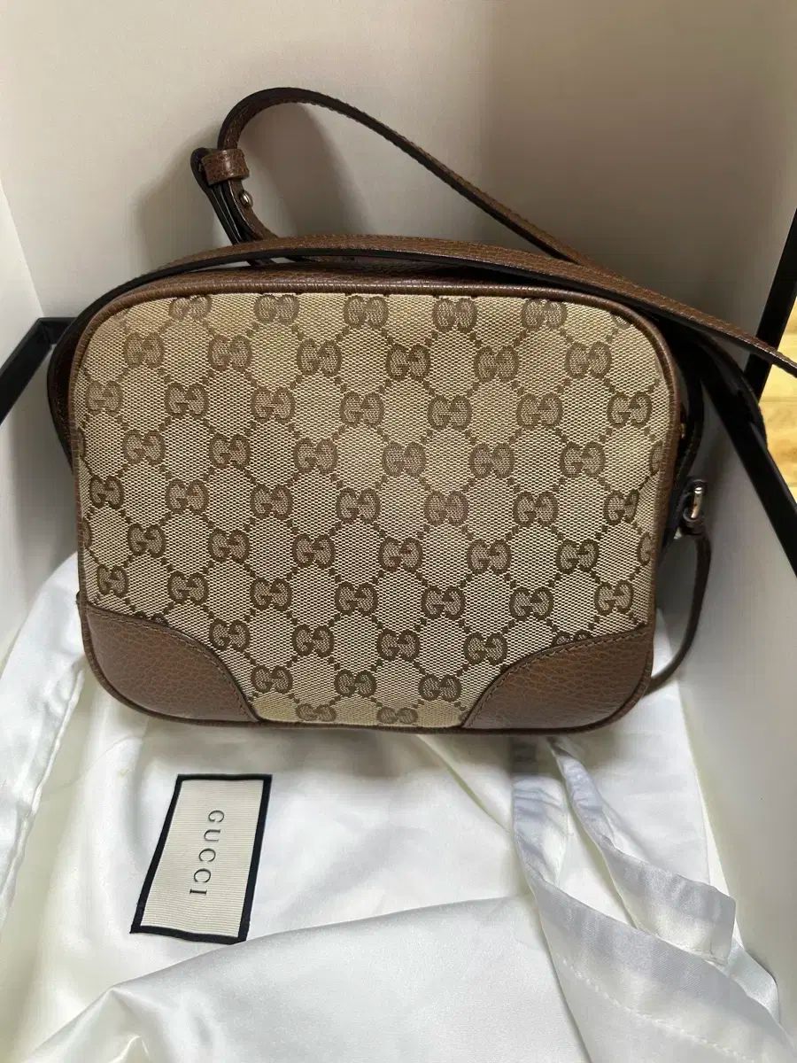GUCCI グッチ バッグ ディスコバッグ カメラバッグ GG キャンバスクロスボディバッグ
