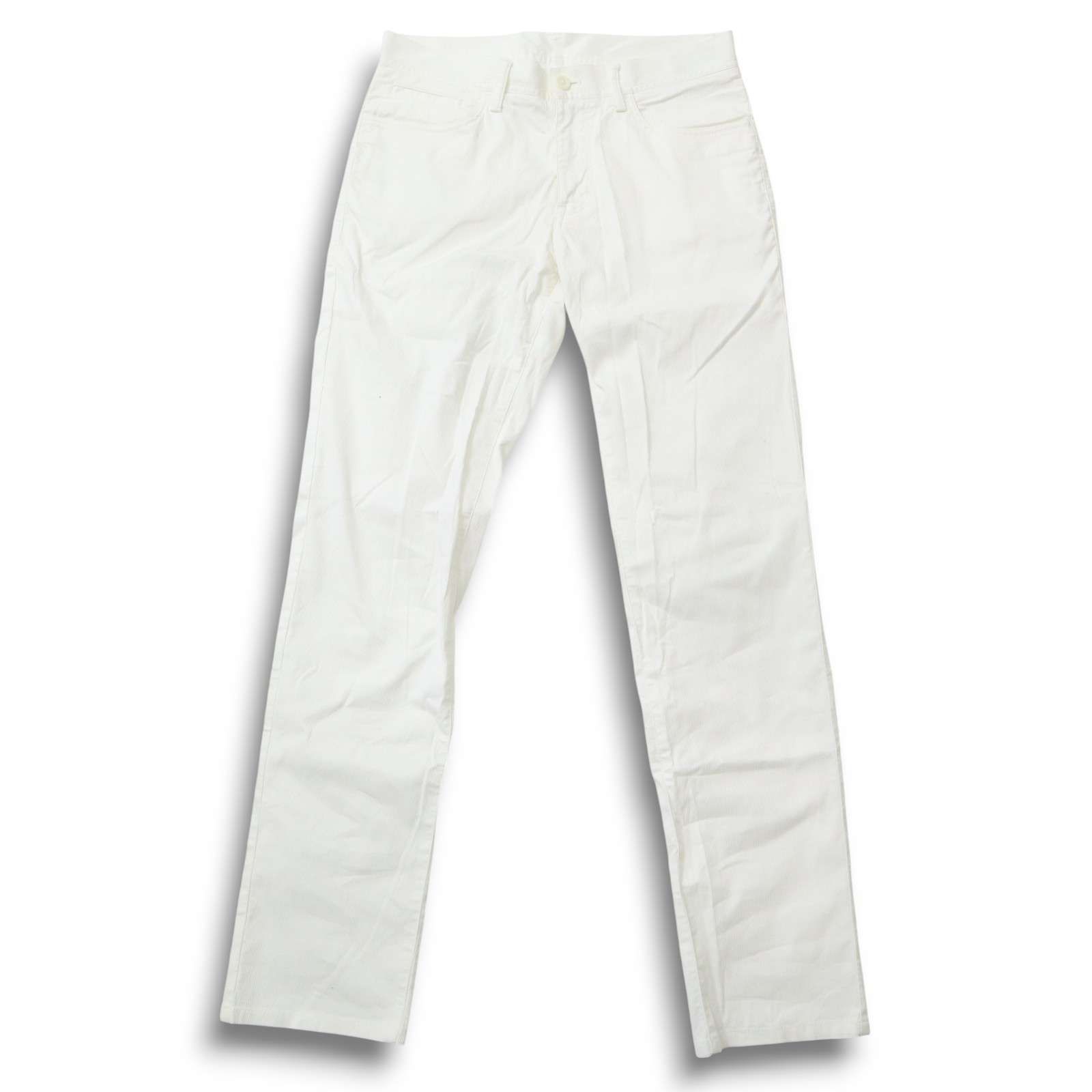 EPOCA UOMO エポカ ウォモ パンツ size46/白 □□ メンズ