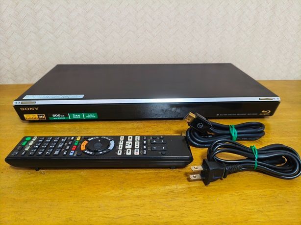 SONY ブルーレイレコーダー BDZ-EW500 中古品 2番組同時録画可能