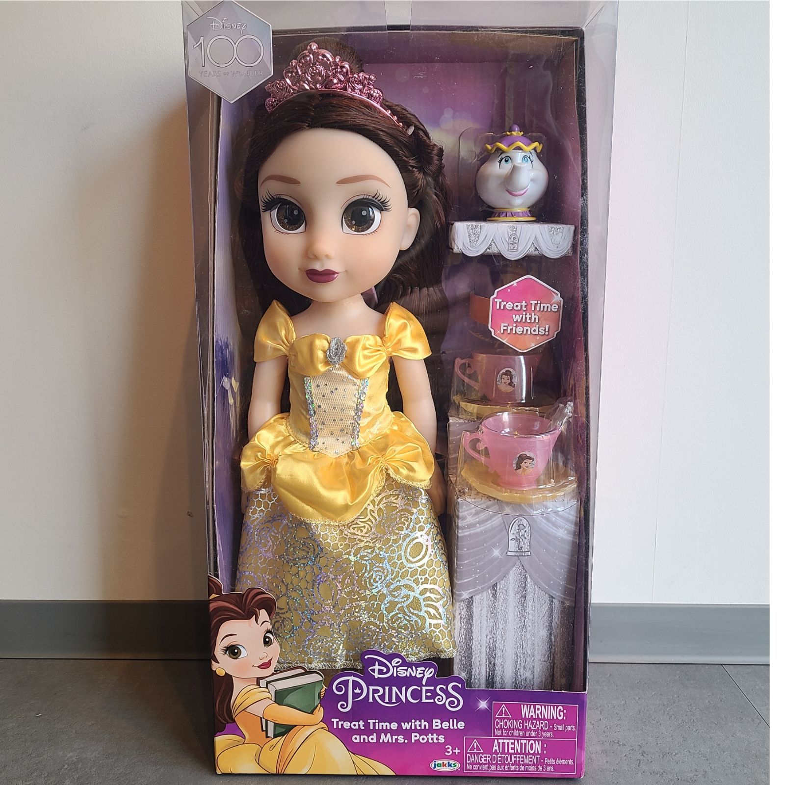 Disney　ベル トドラードール ティーセット プリンセスのお友達付き プリンセス おもちゃ 人形 ディズニー ドール