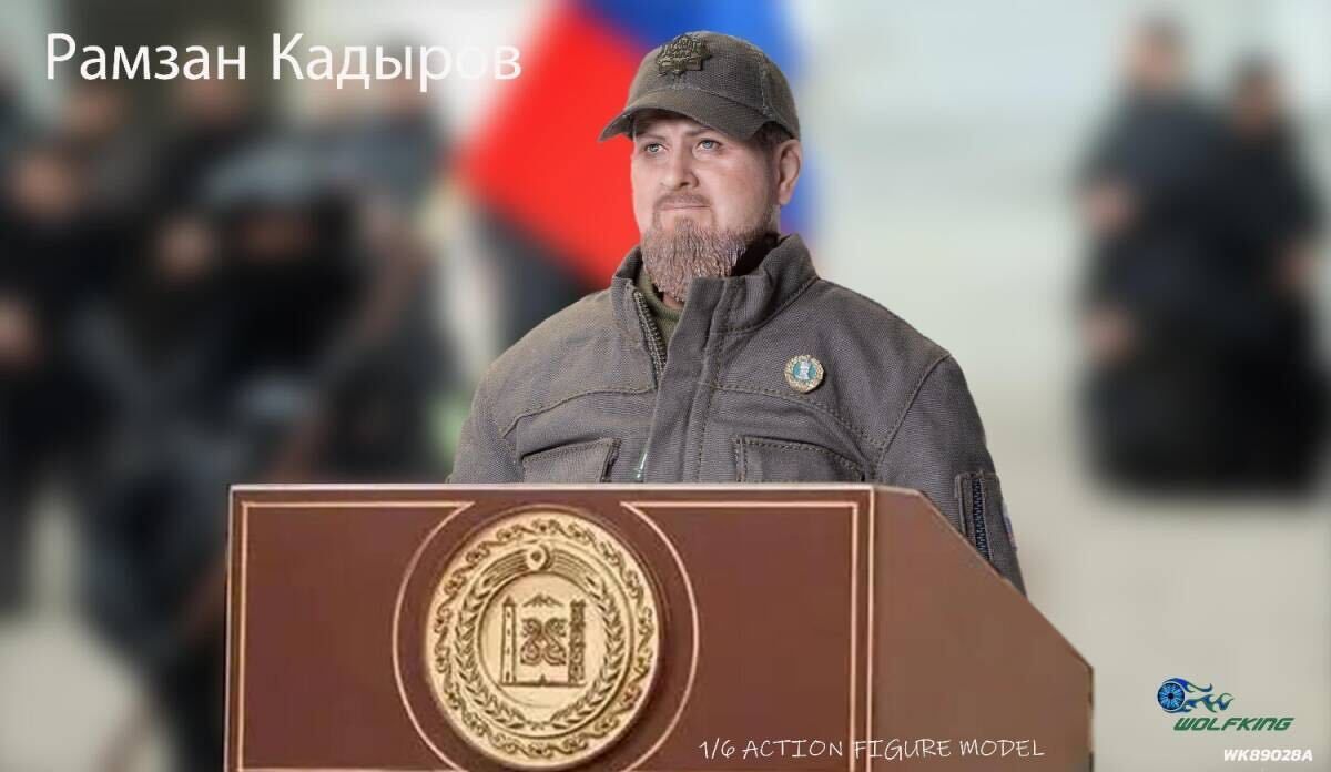 WOLFKING 1/6 President of Chechnya Kadyrov