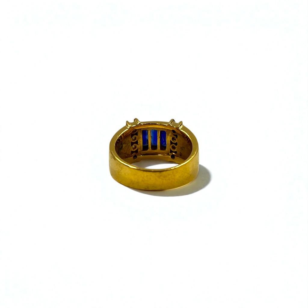14K リング　レトロ 316L sun ring #R44 | loseford