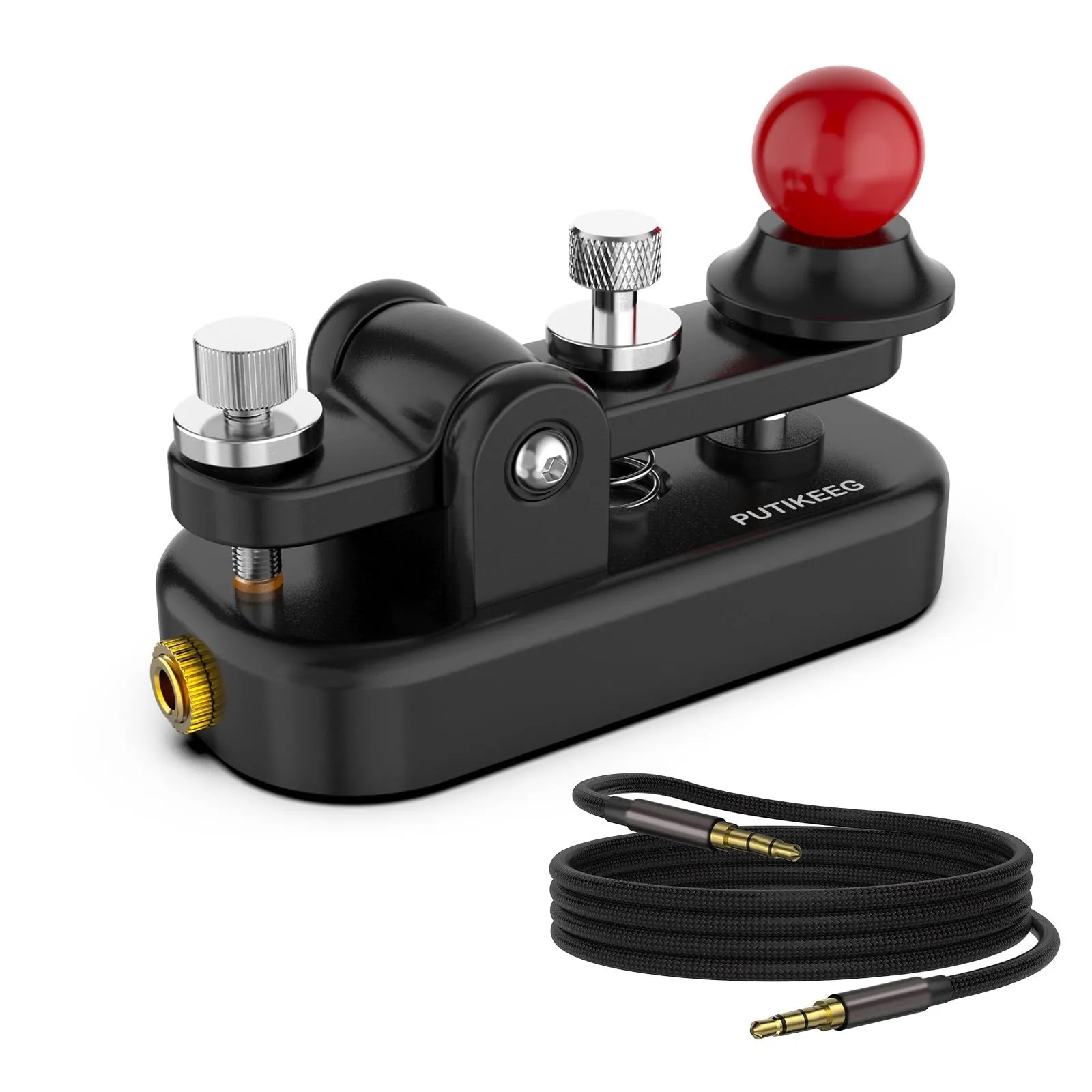 ドイツ製 ＣＷパドル　中古品　(SCHEUNEMANN SP-2) Yahoo!オークション - 「cwパドル」の落札相場・落札価格