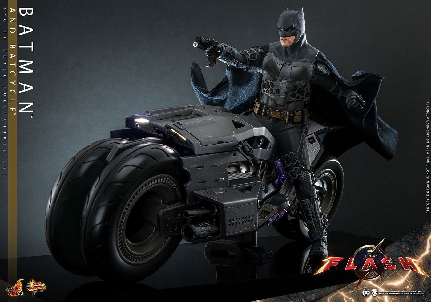スーパーセール 半額 ホットトイズ 1/6 ザ・フラッシュ ムービー・マスターピース アメコミ
