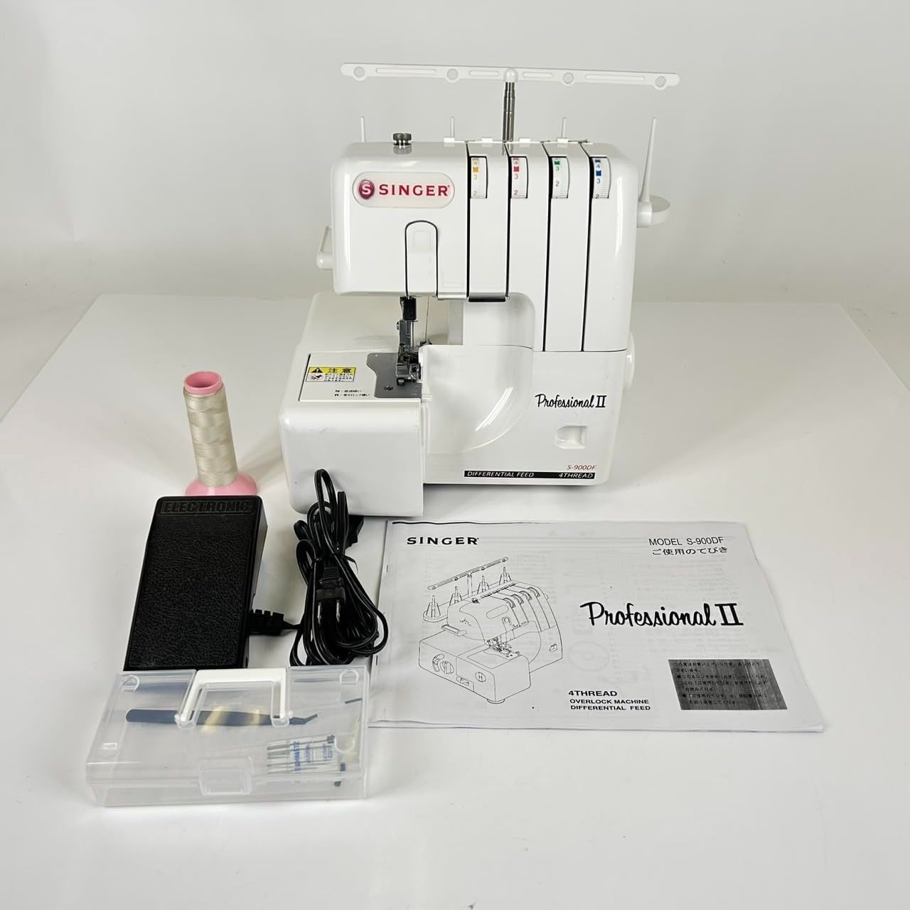 SINGER シンガー S-900DF ロックミシン 2943
