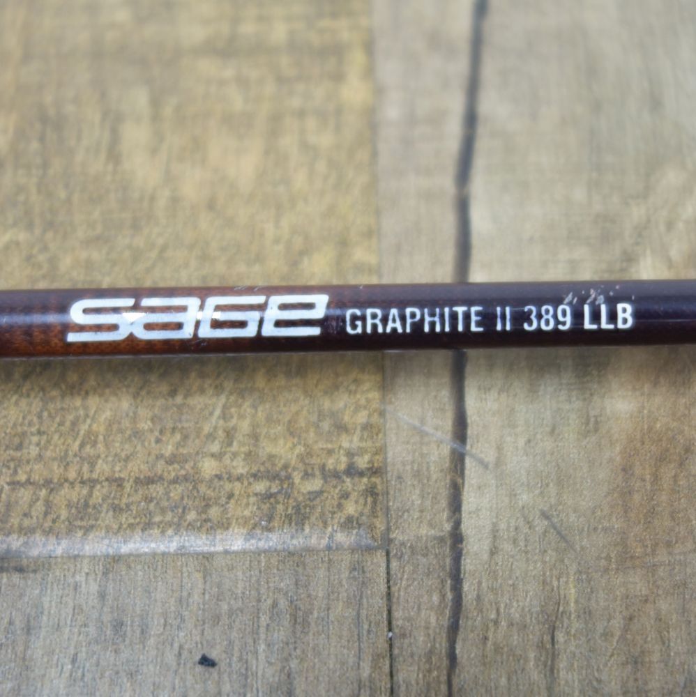 セージ sage グラファイト 2 389 LLB フライロッド ♯3 8