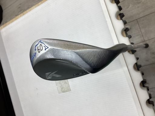 キャスコ Dolphin Wedge DW-120G シルバー 60° ウェッジ WG リシャフト フレックスその他 メンズ 男性用 右利き 右用 Cランク ゴルフクラブ