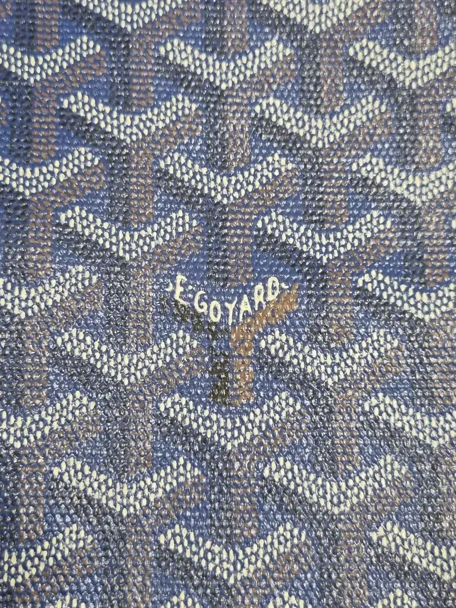 Masion Goyard ゴヤール 瀬名 泉 ポーチ GM スカイ ブルー