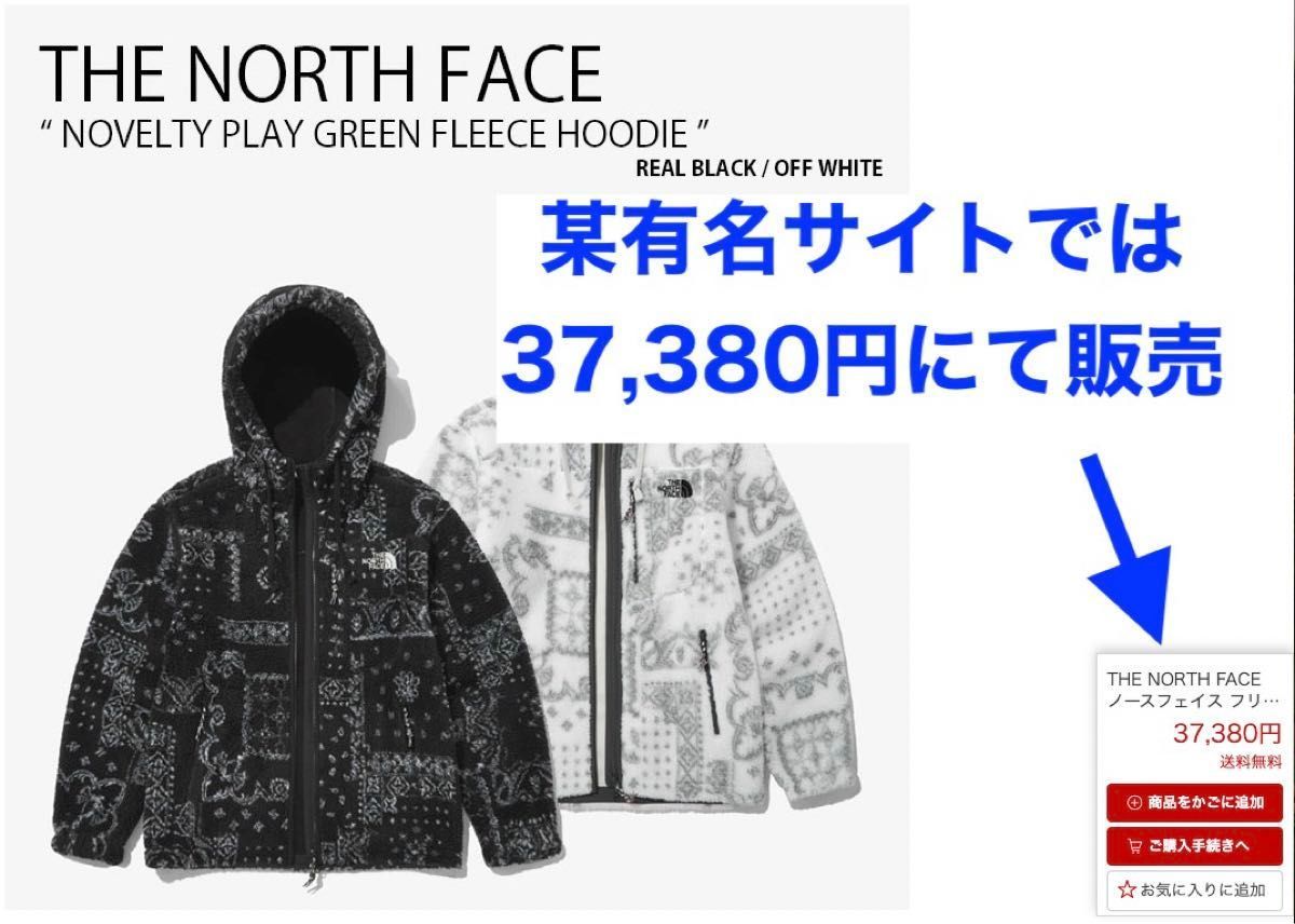 日本未発売 ザノースフェイス フリース ボア パーカー フーディ