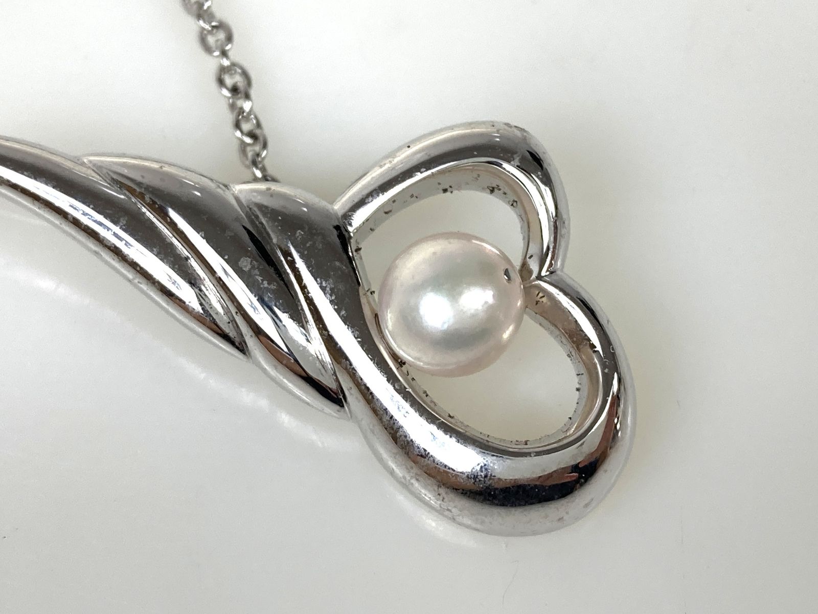 TASAKI真珠 パールブローチ シルバー 新品未使用品