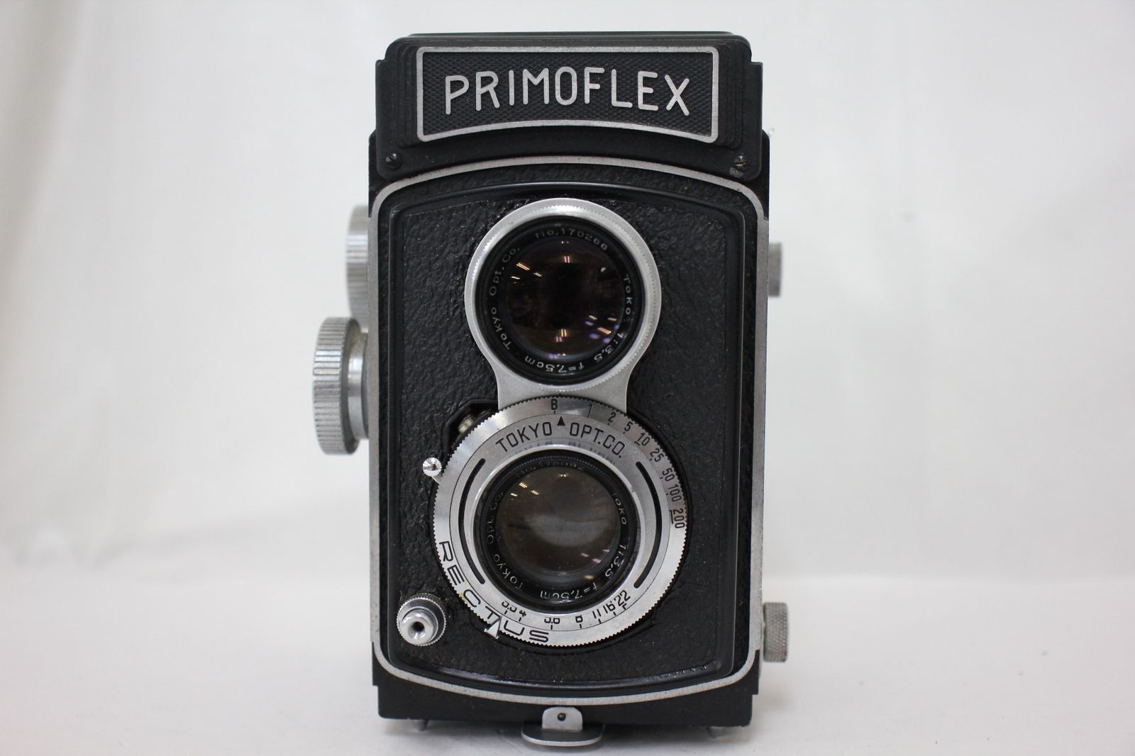 品 Toko 7 5 cm F 3 ケース付き 二眼カメラ e 2775